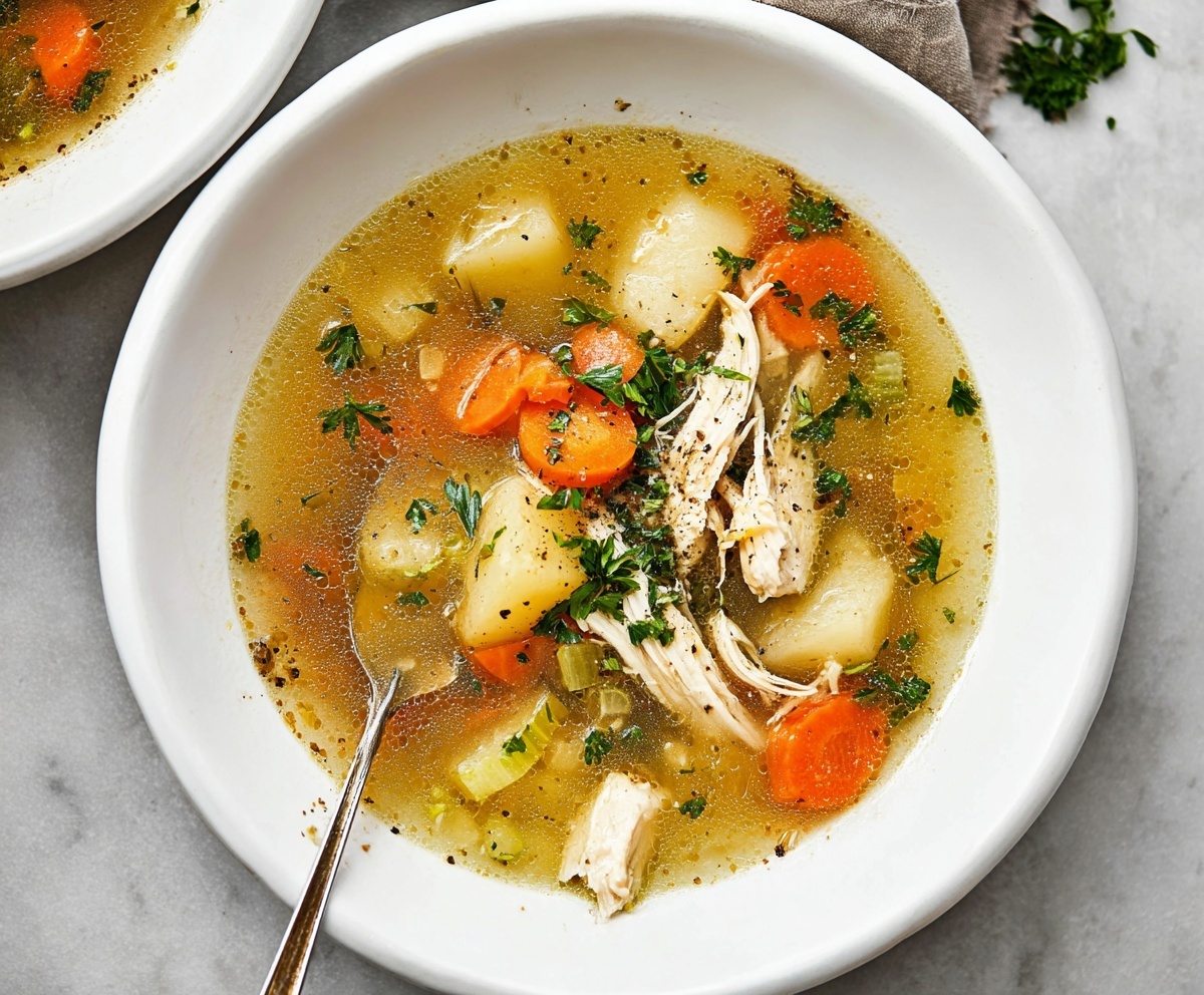 Creamy Chicken Soup Recipes
