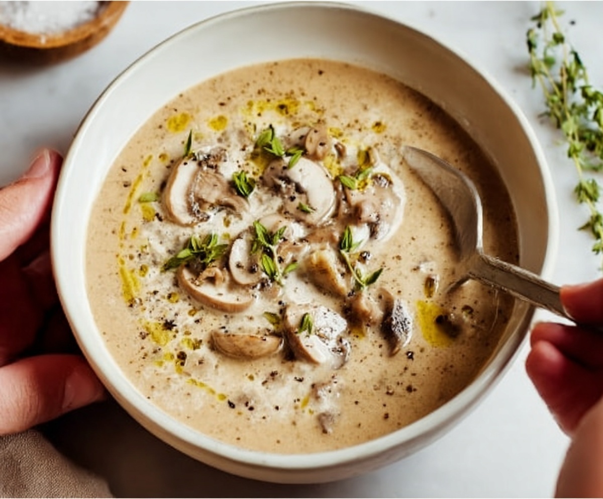 Creamy Mushroom Soup