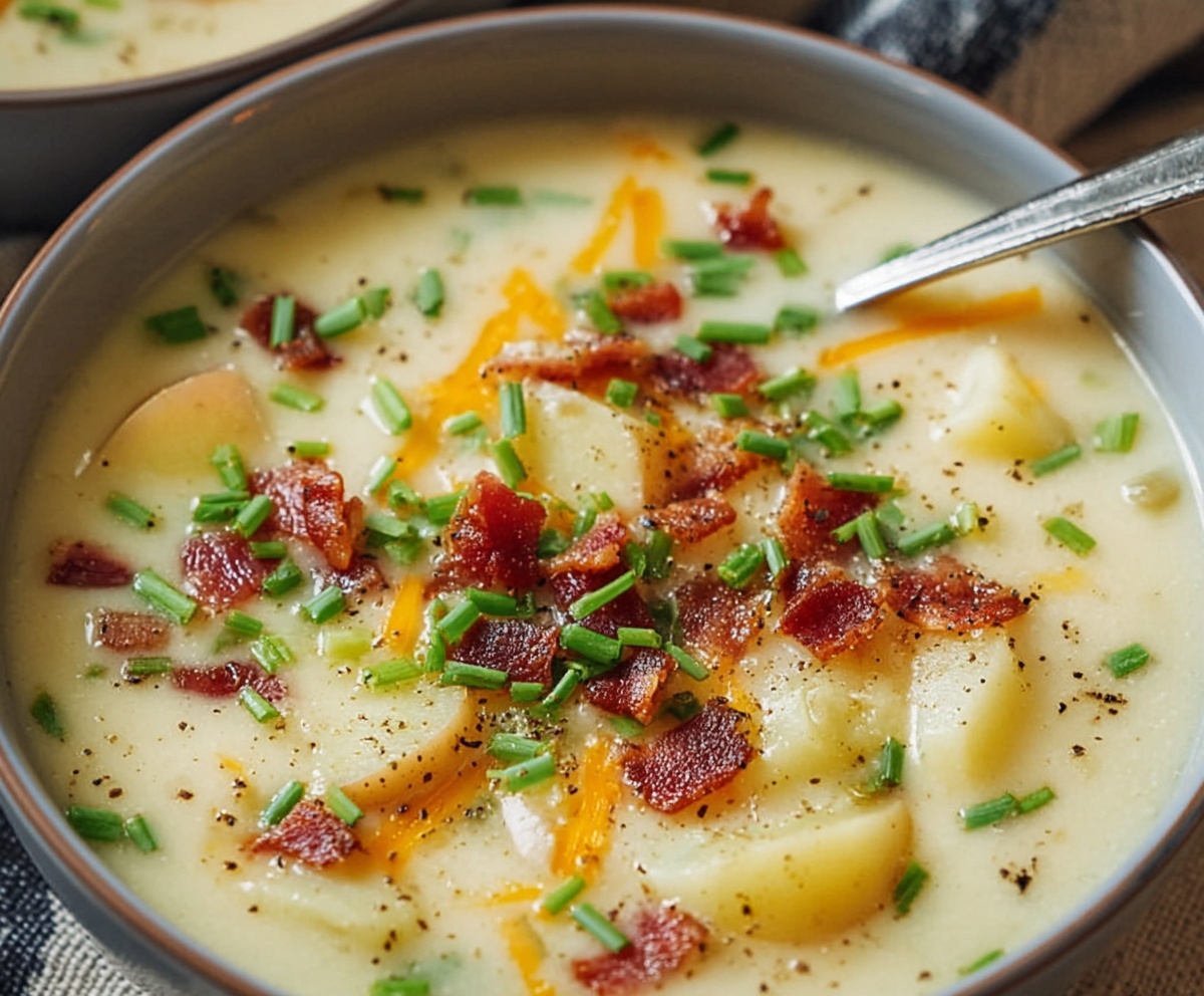 The Best Creamy Potato Soup