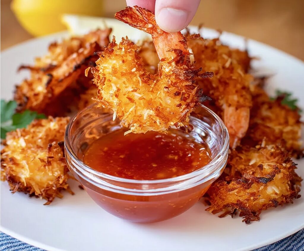 Crispy Coconut Shrimp