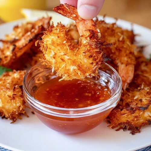 Crispy Coconut Shrimp