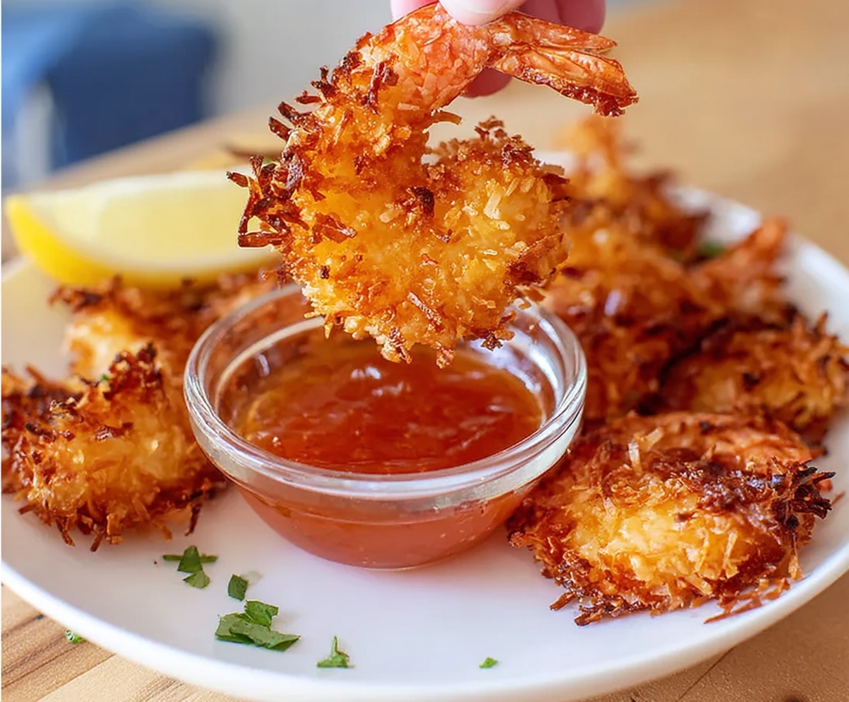 Crispy Coconut Shrimp