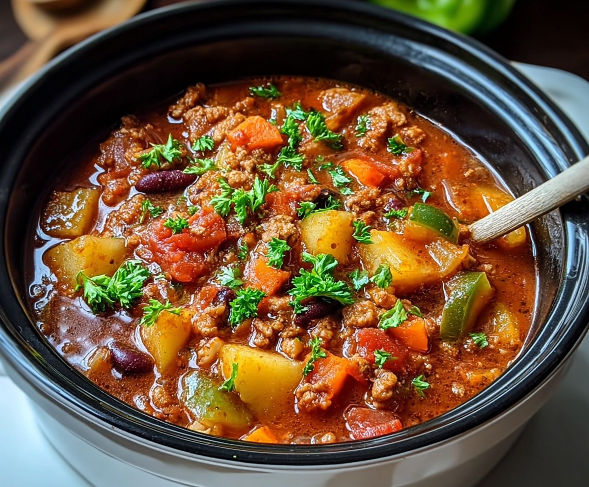 Crock Pot Shipwreck Stew
