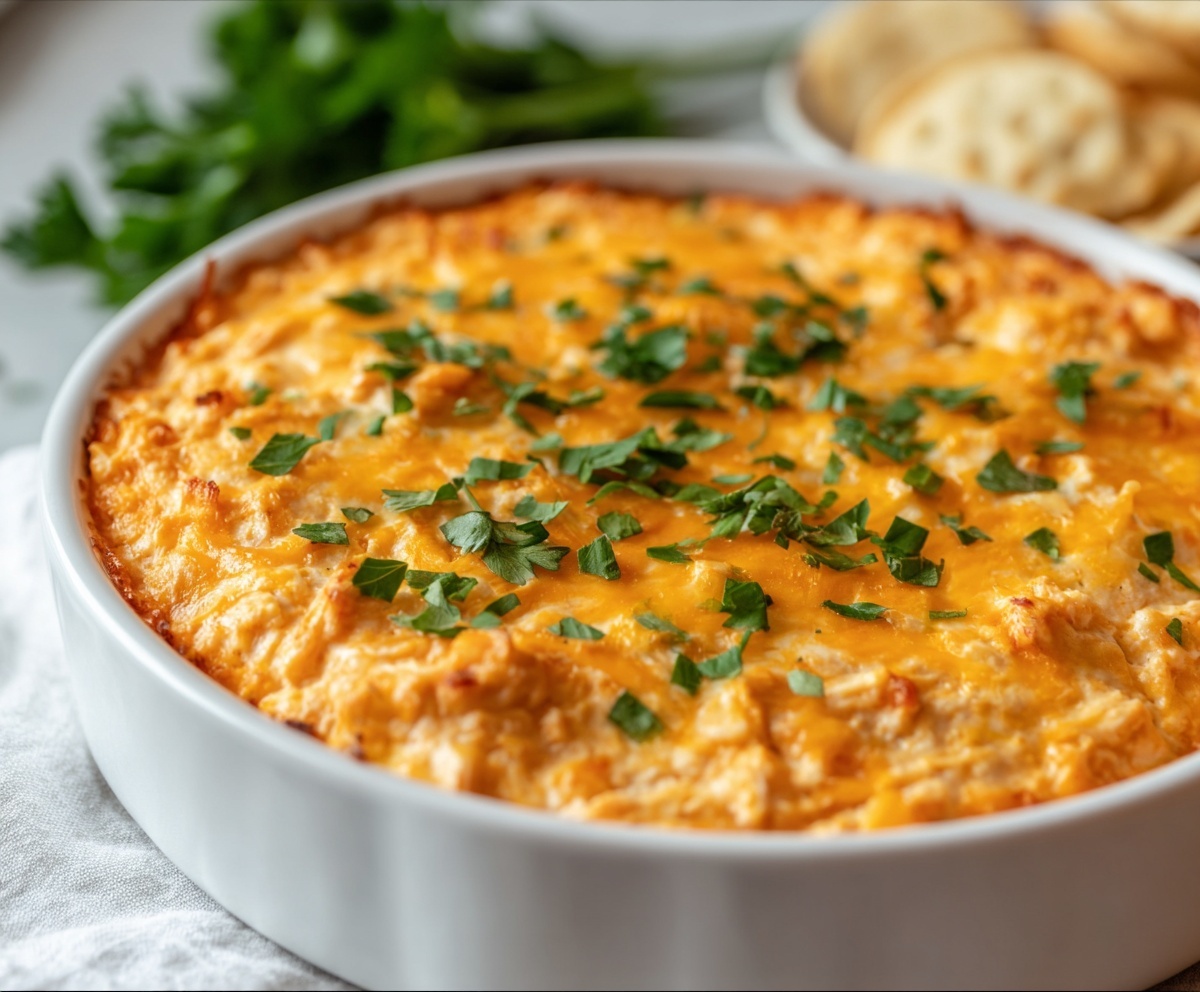 Easy Buffalo Chicken Dip