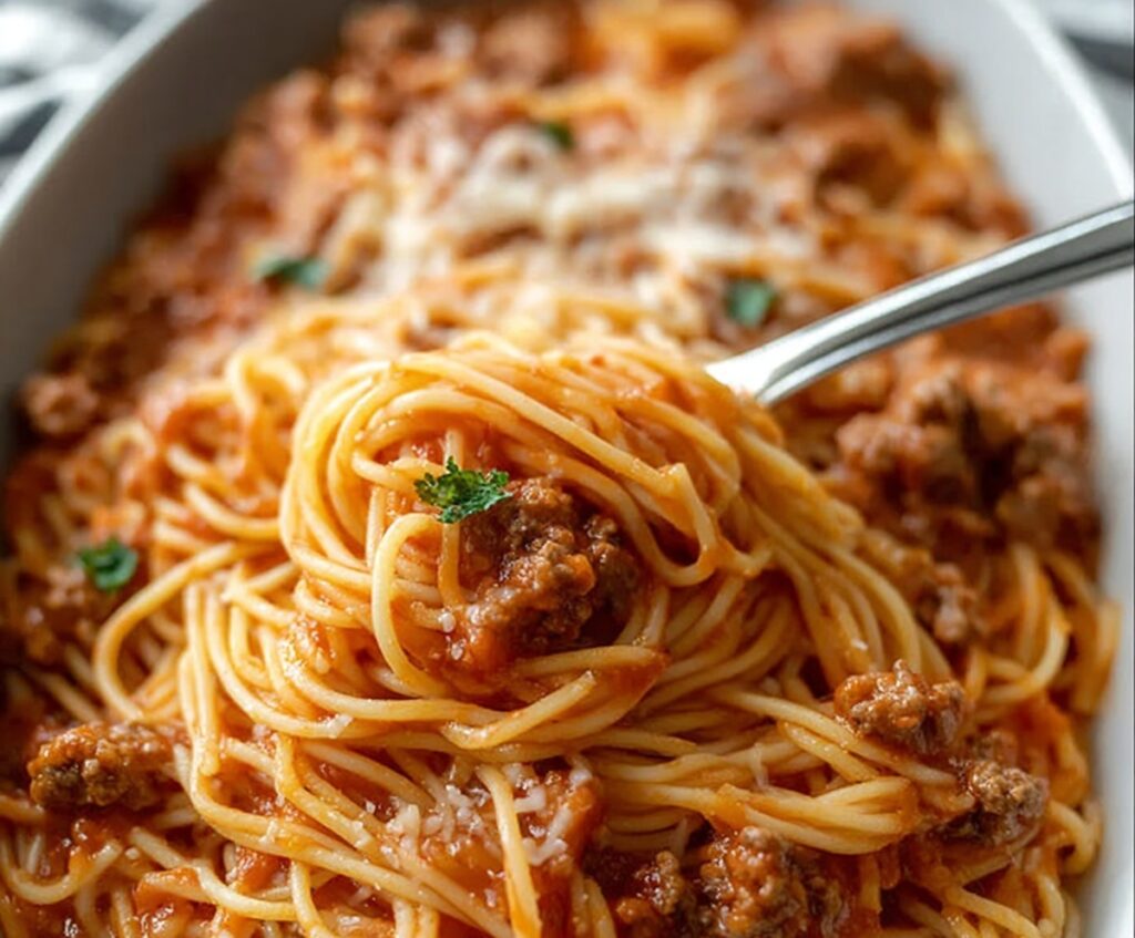  Easy Spaghetti for a Crowd