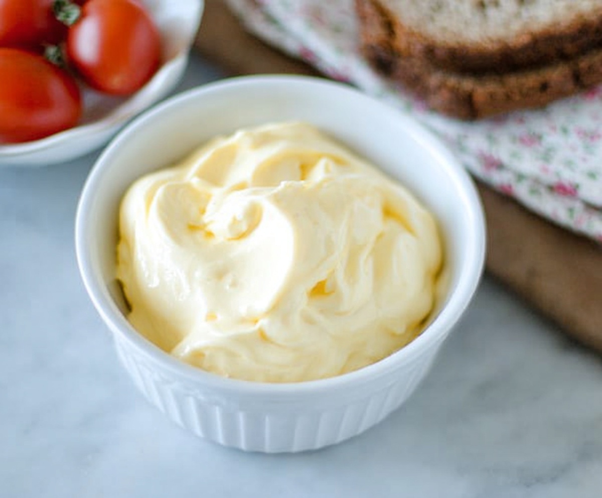 homemade mayonnaise