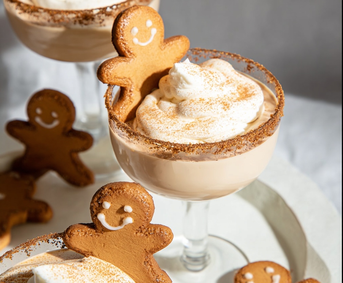 Gingerbread Martini