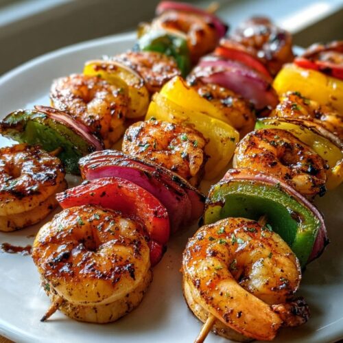 Grilled Shrimp Kabobs