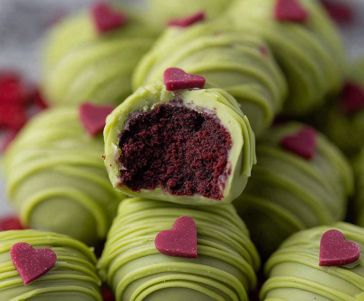 The Best No-Bake Grinch Oreo Truffles Recipe