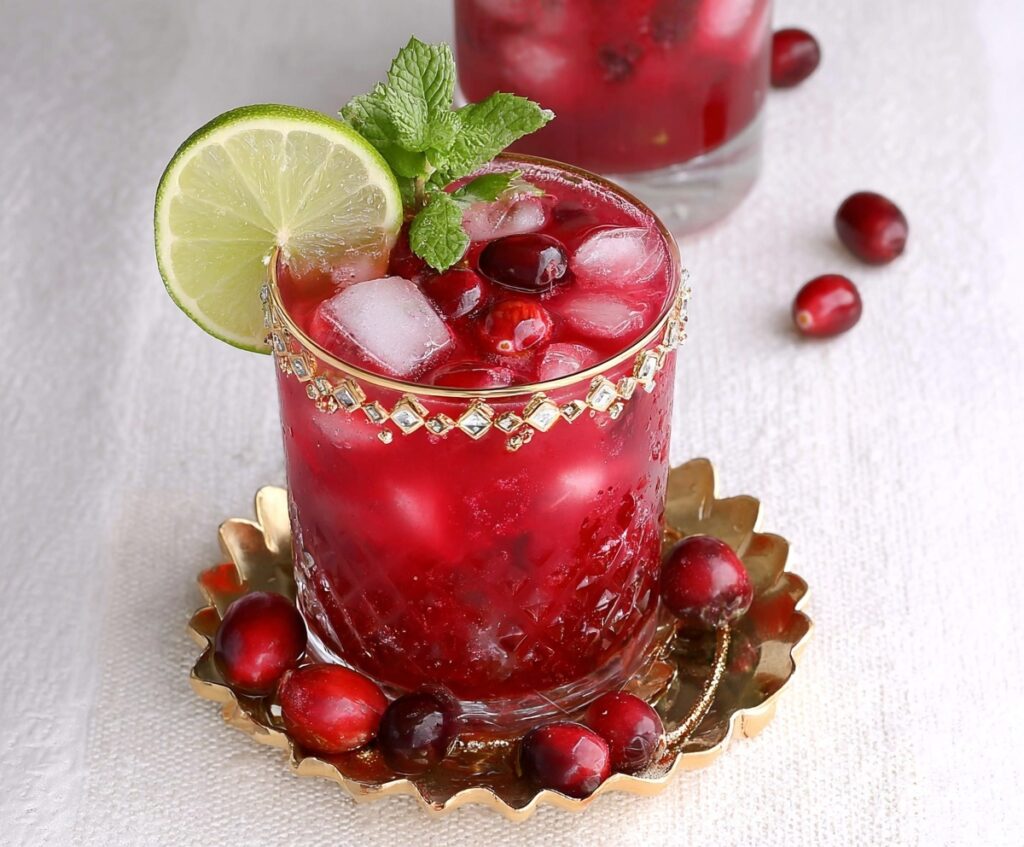 Easy Holiday Mocktail