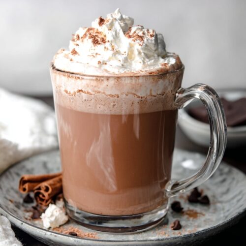 Homemade Mocha Latte