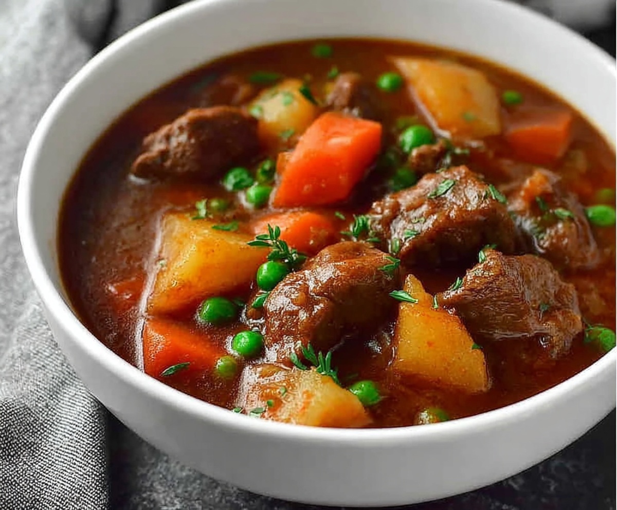 Homemade Stovetop Beef Stew