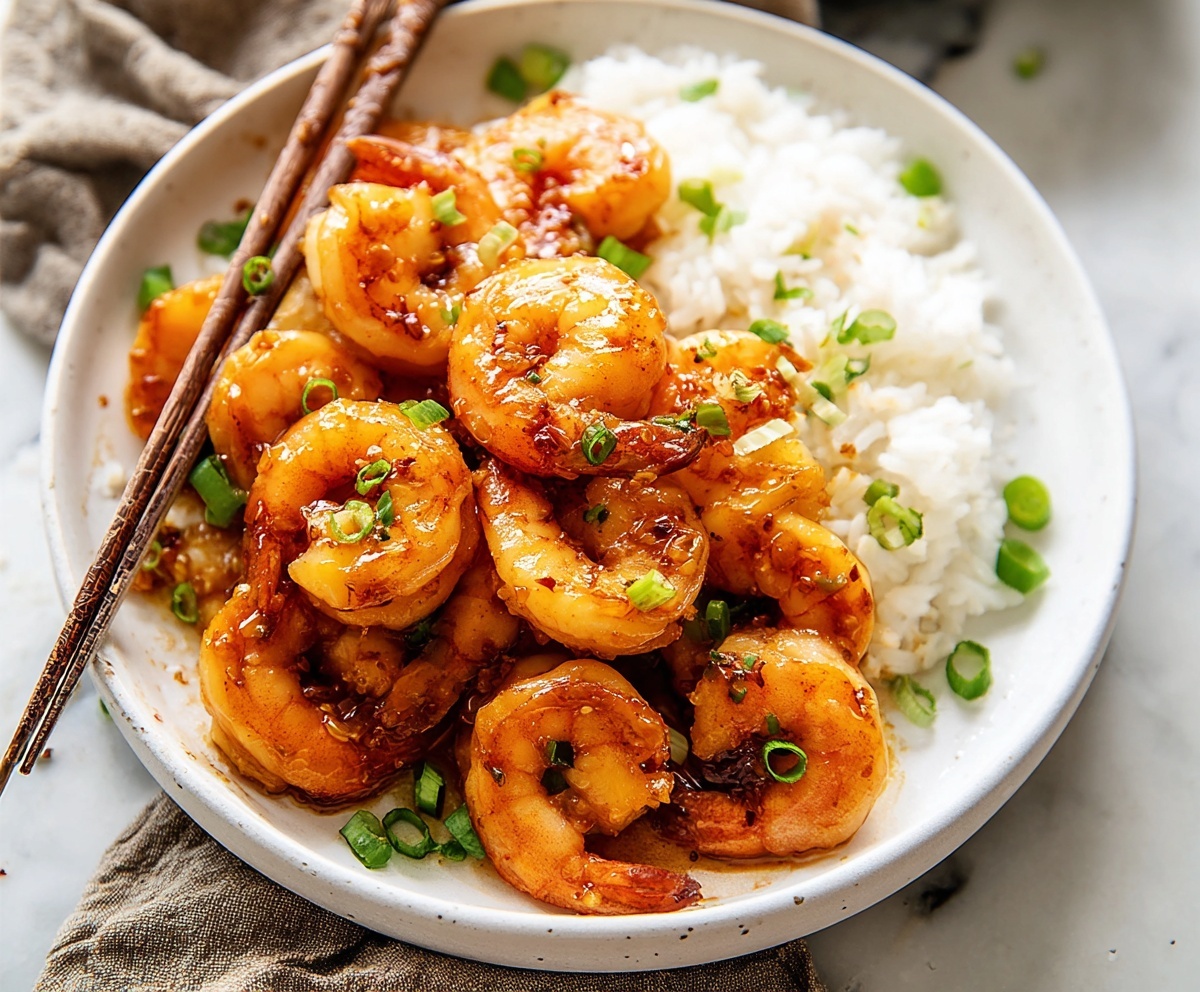 10-Minute Honey Garlic Shrimp