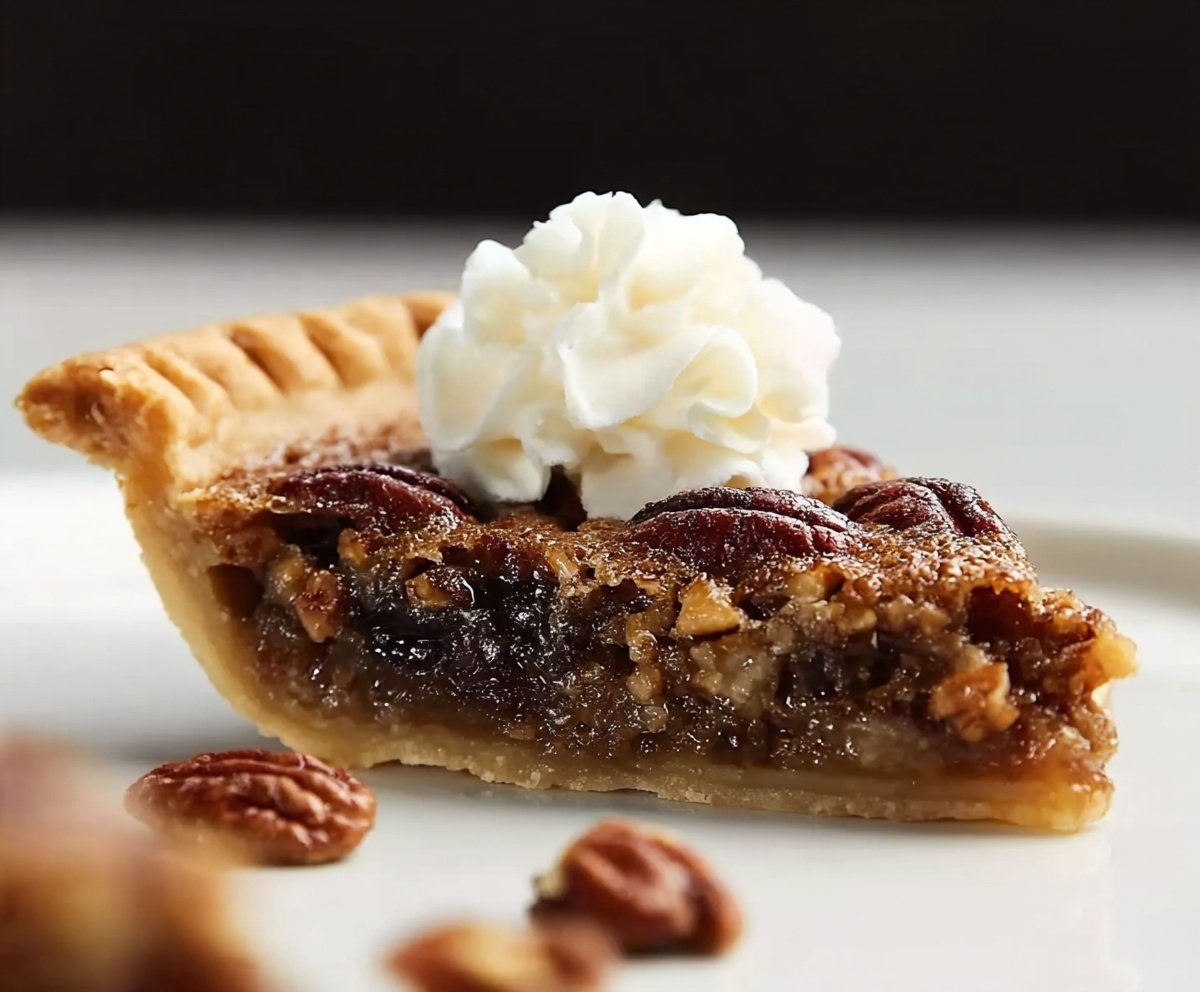 Tasty Karo Syrup Pecan Pie