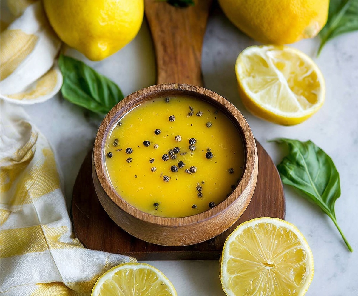 Barefoot Contessa’s Zesty Lemon Vinaigrette Dressing Recipe