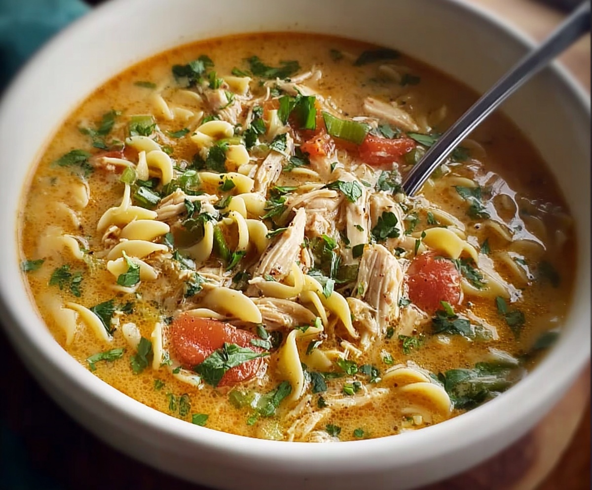 chicken noodle soup
