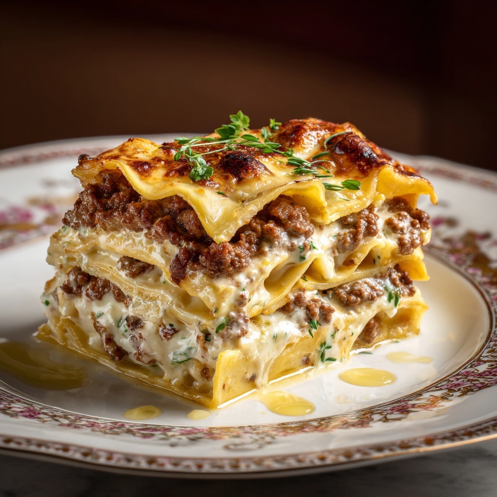 Million Dollar Lasagna Recipe