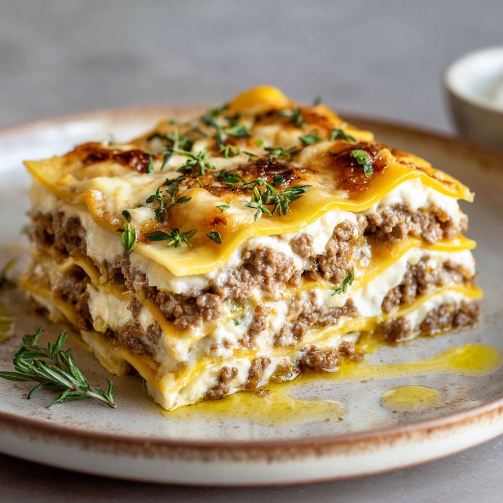 Million Dollar Lasagna Recipe