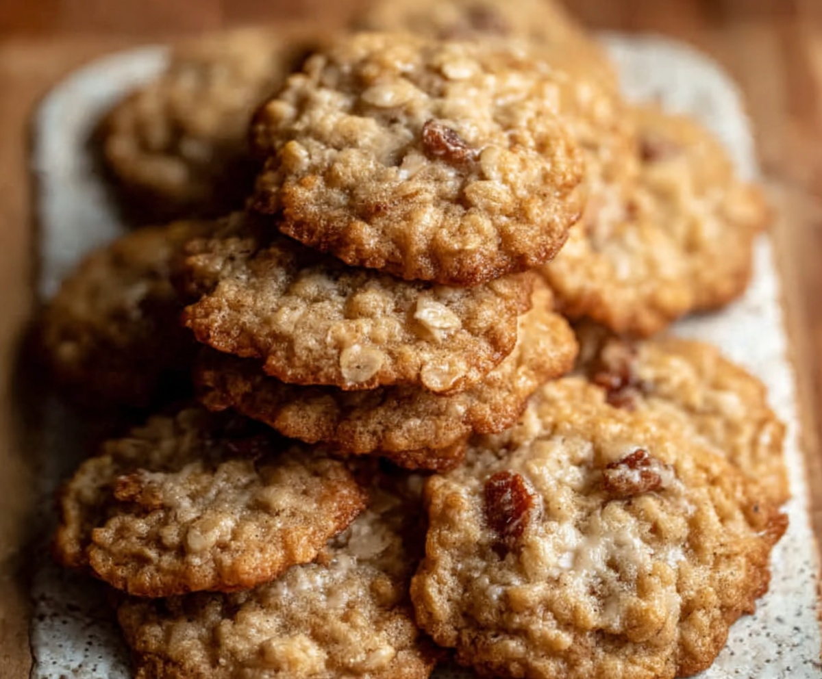 Oatmeal Cookies