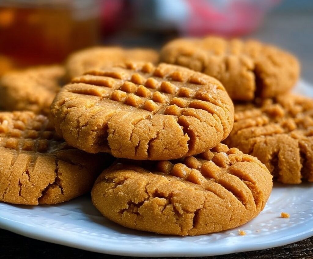 peanut butter cookies
