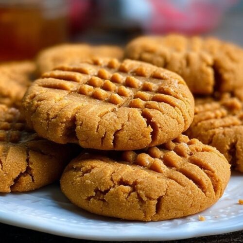 peanut butter cookies