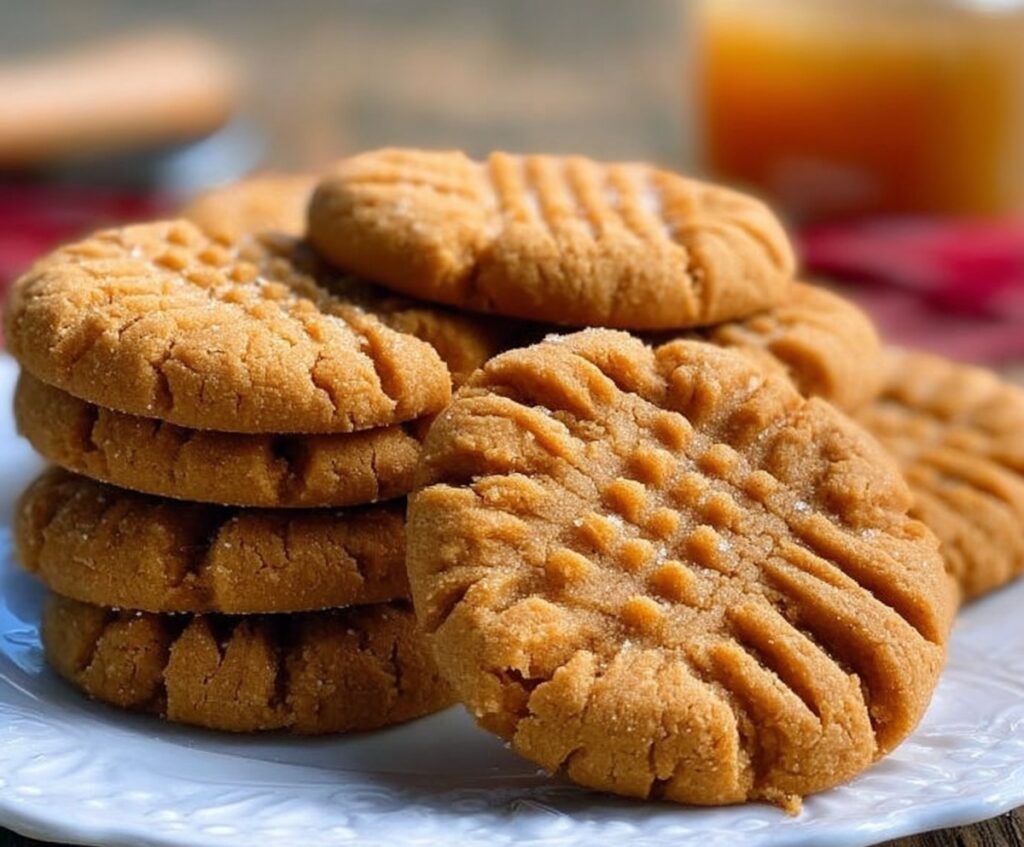 peanut butter cookies