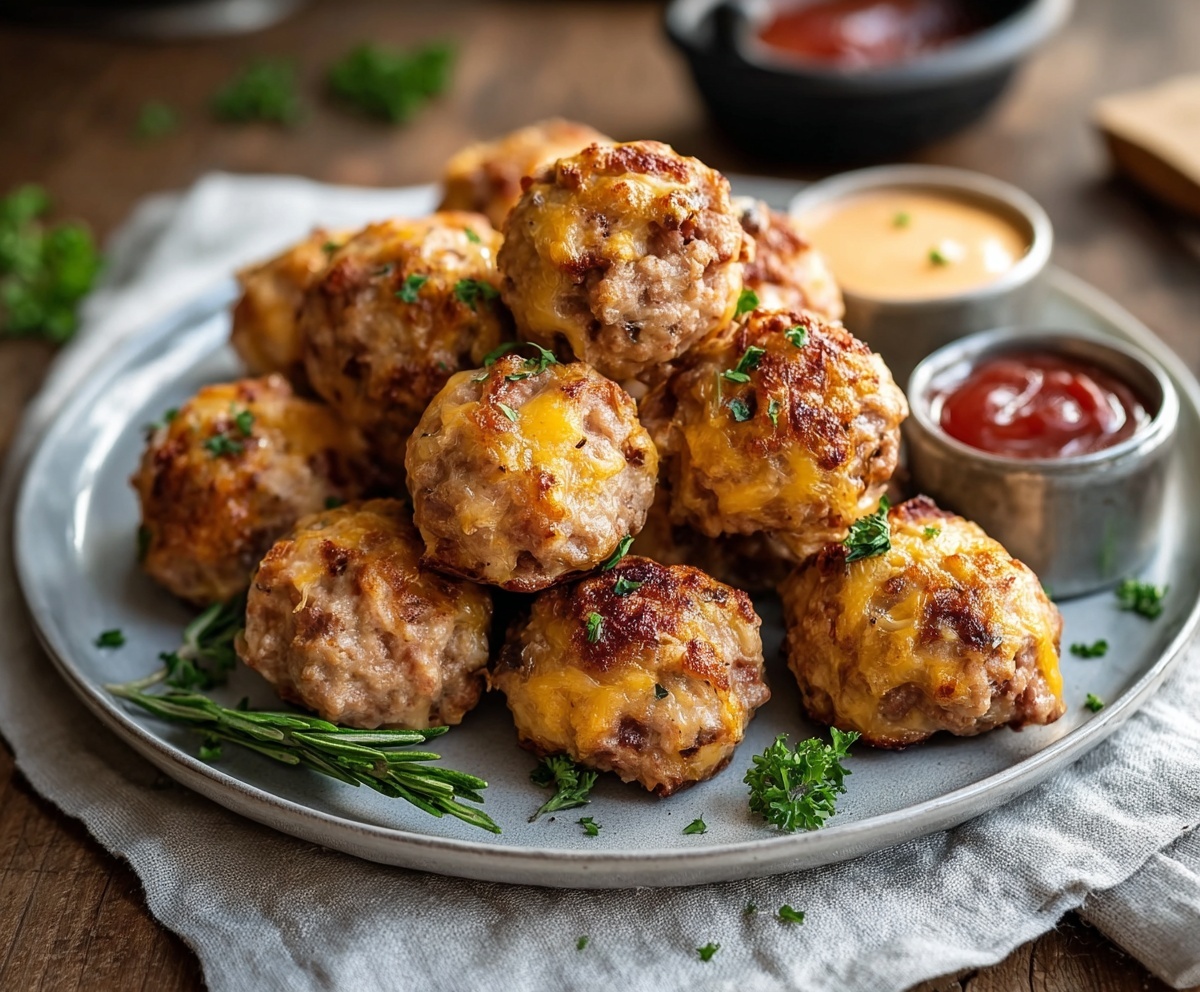 Sausage Balls