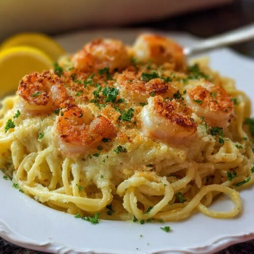 Shrimp Scampi Pasta