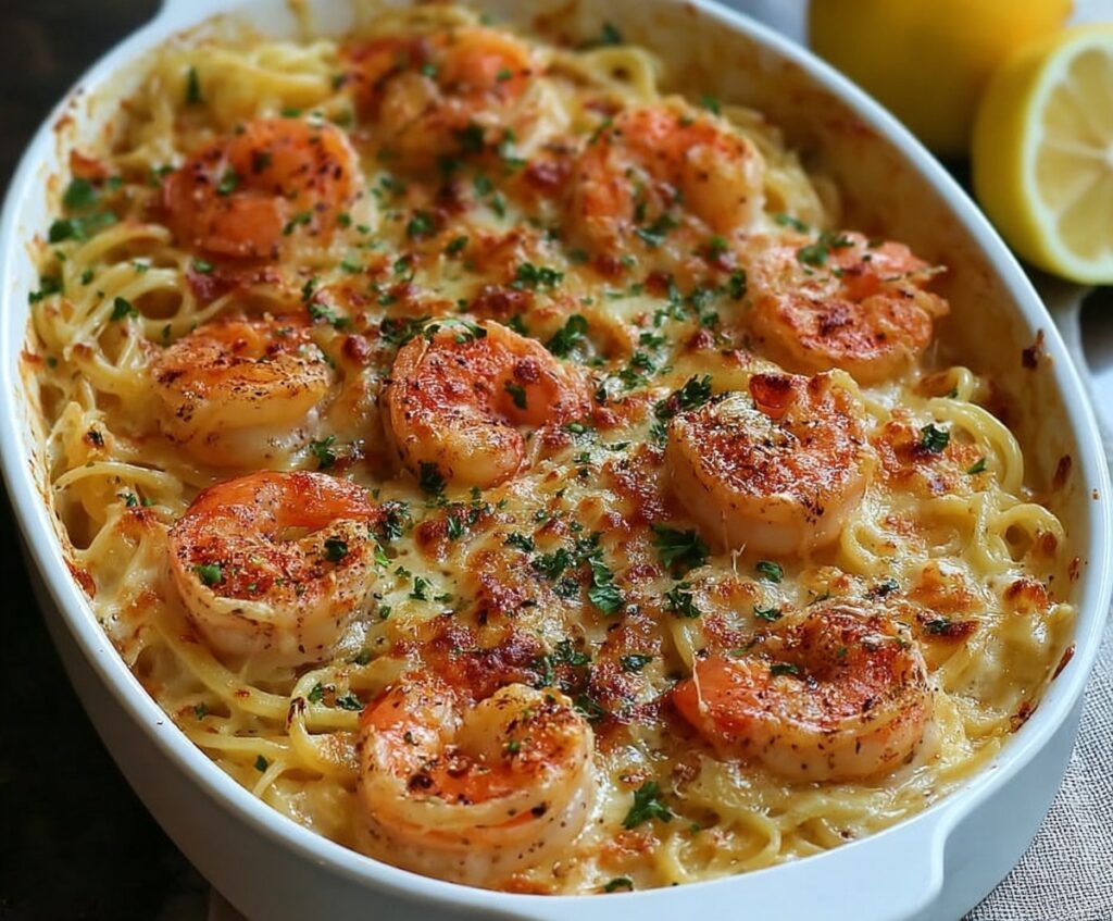 Shrimp Scampi Pasta