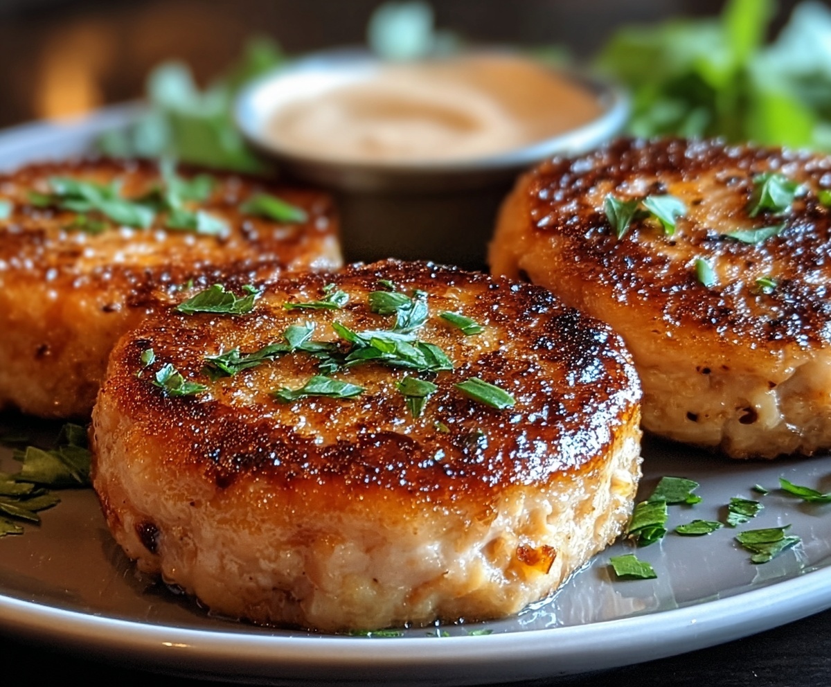 Southern Salmon Patties