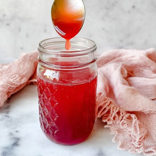 Strawberry Syrup