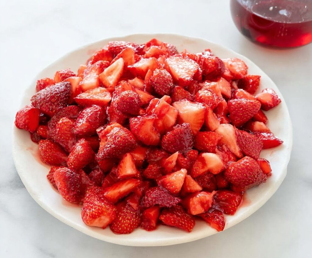 Strawberry Syrup