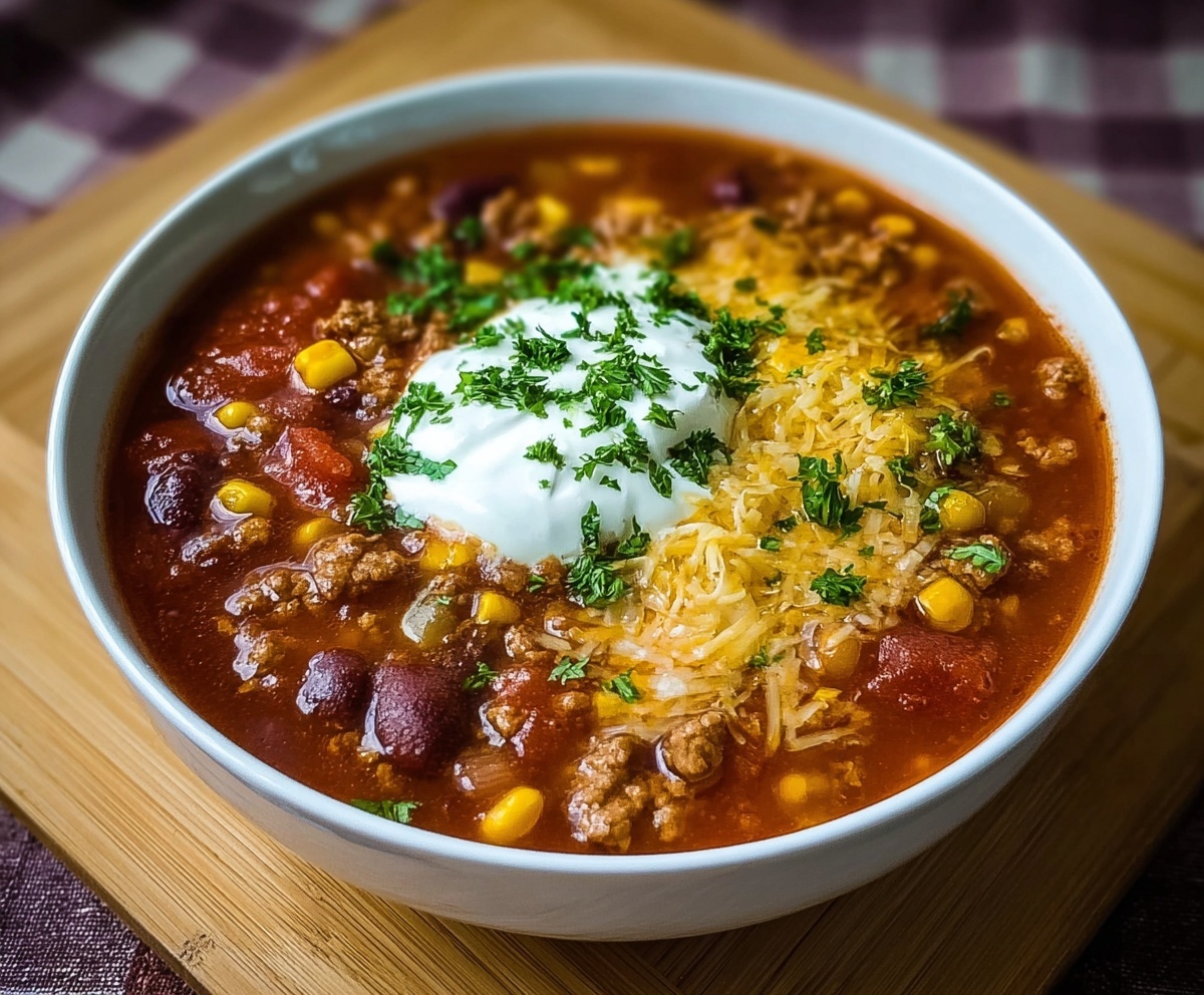 One-Pot Taco Soup