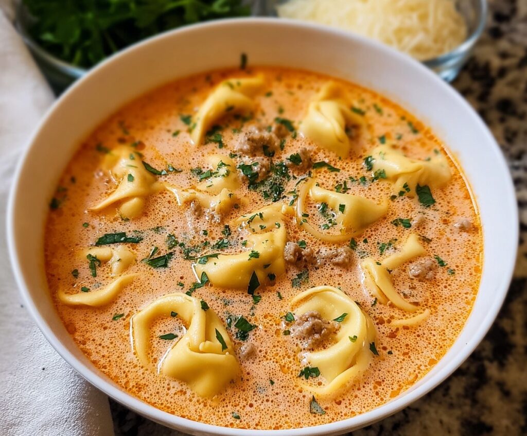 Tortellini Soup