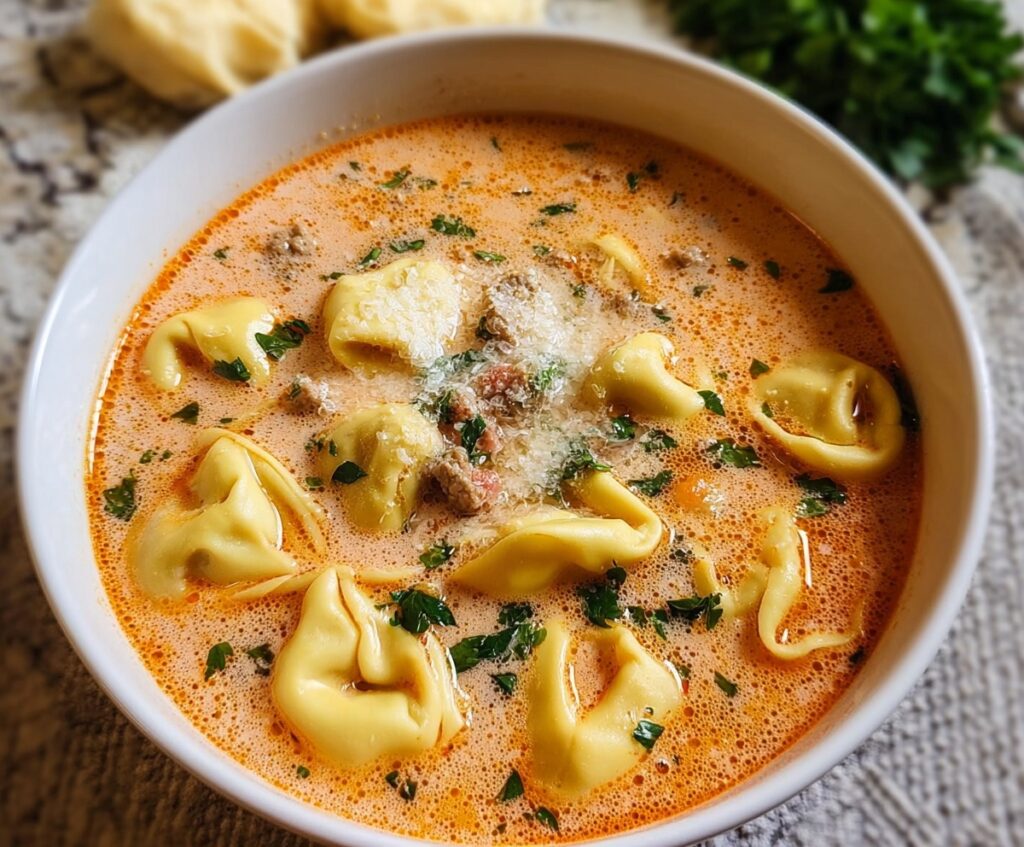 Tortellini Soup