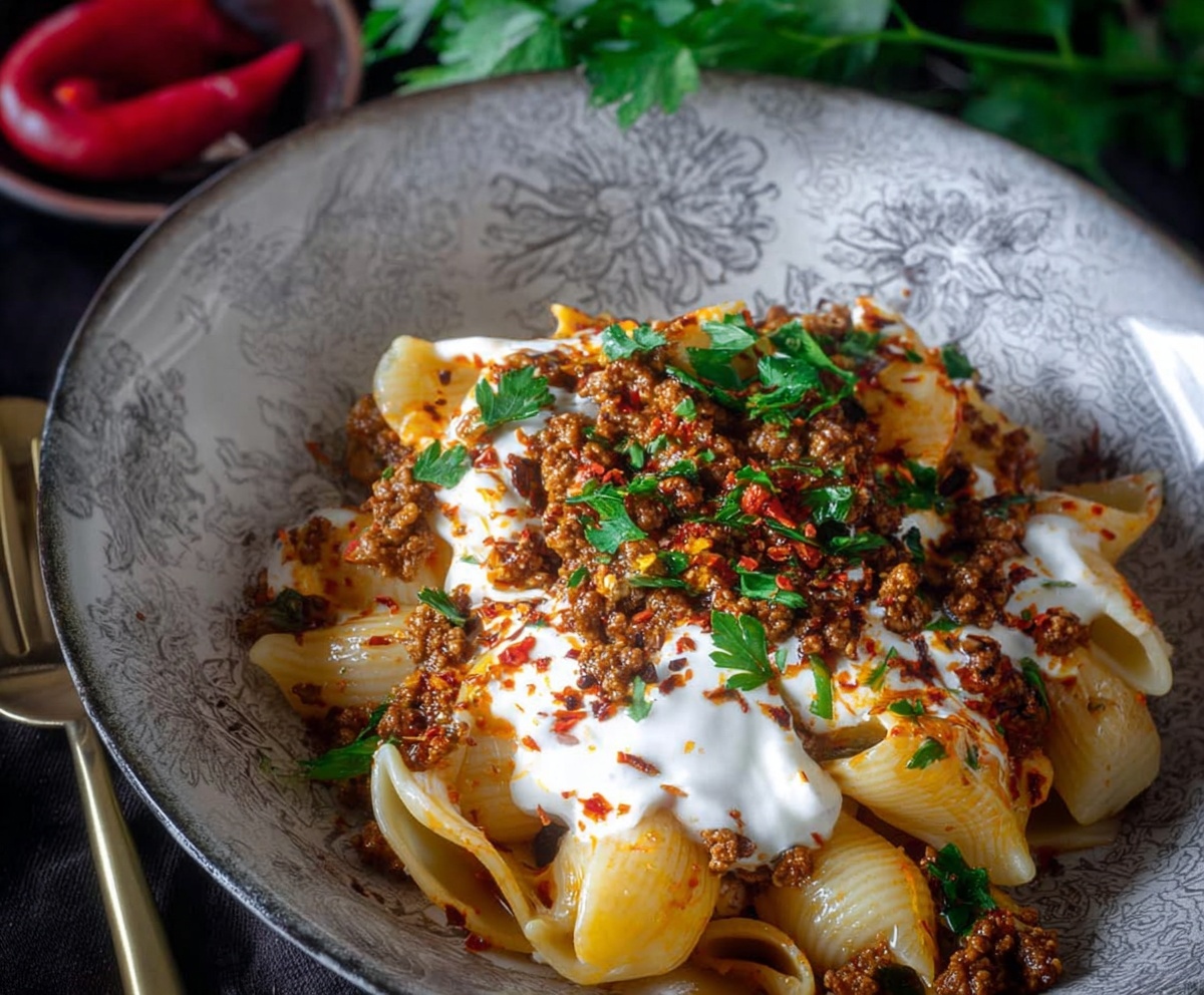 Turkish Pasta