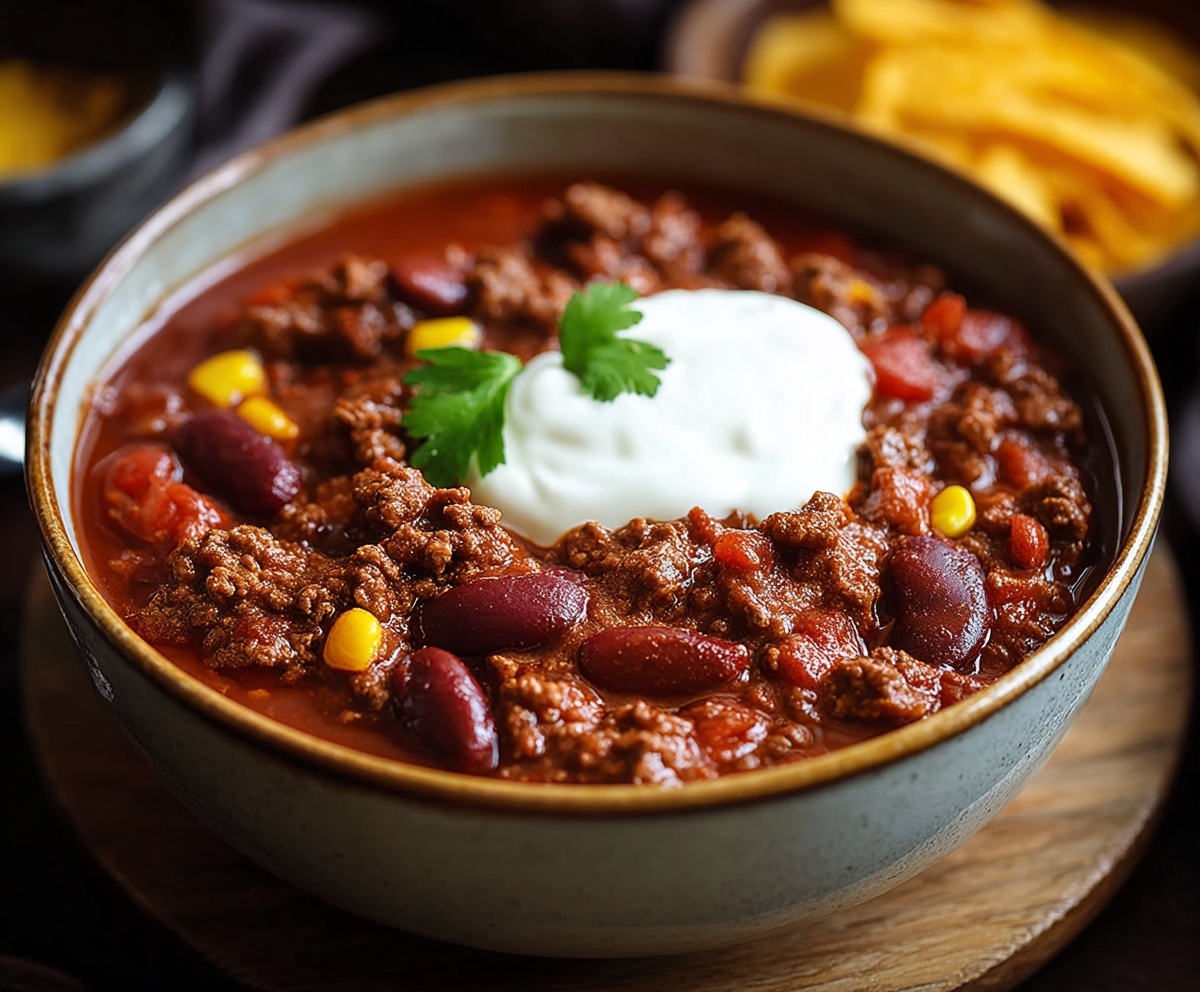 Ultimate Chili Recipe: Hearty Comfort in Every Bite