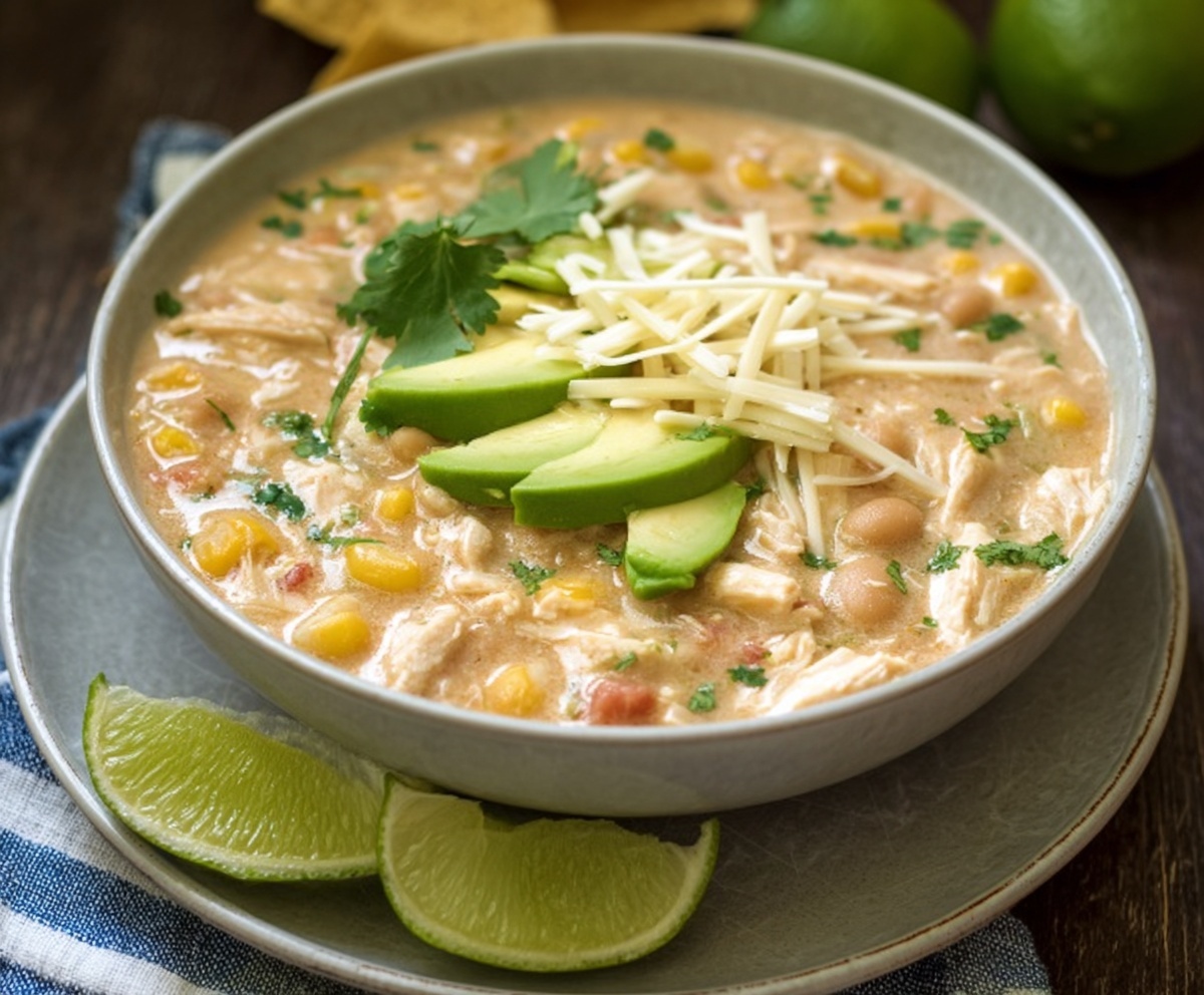 White Chicken Chili