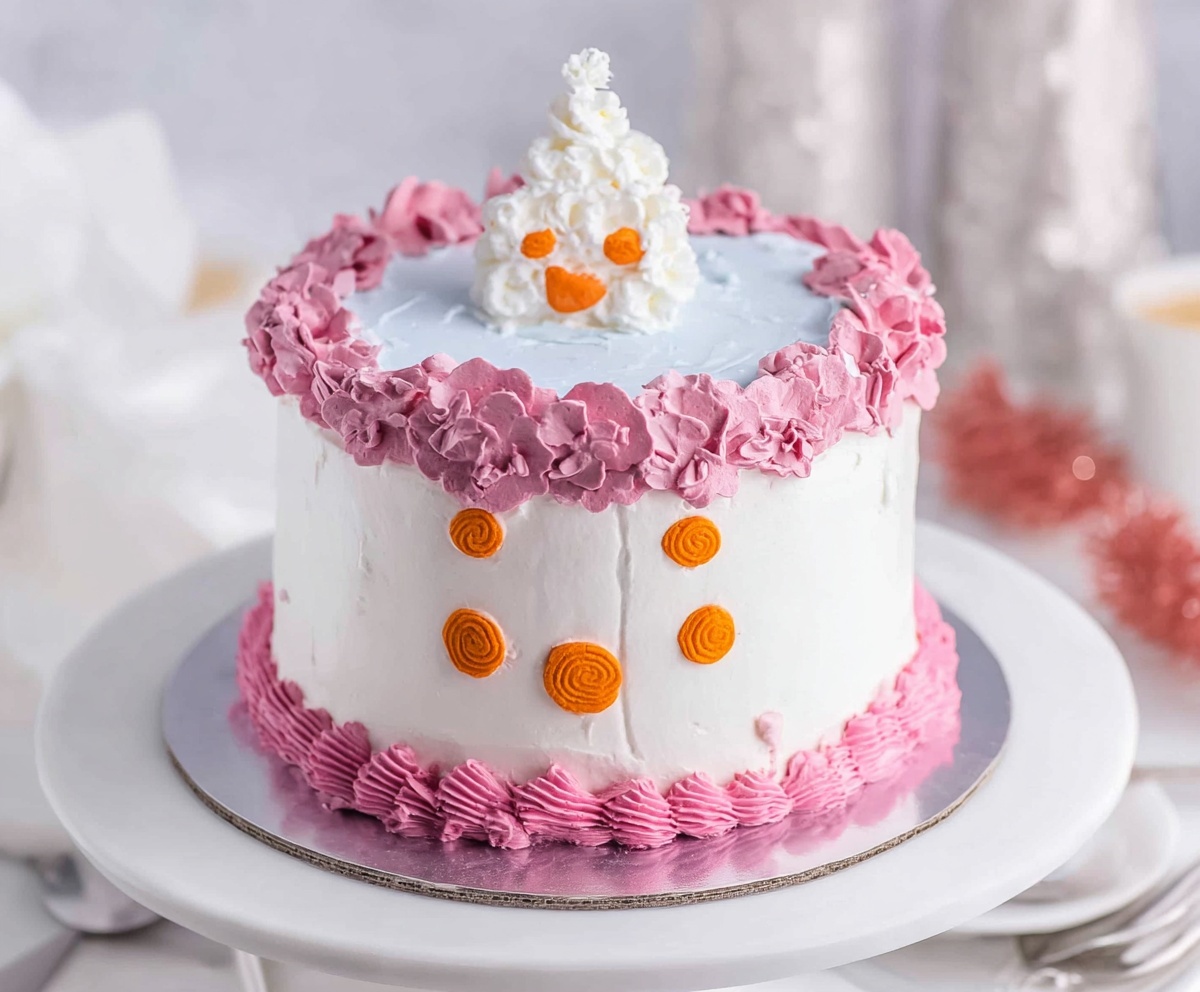 Winter ONEderland Cake