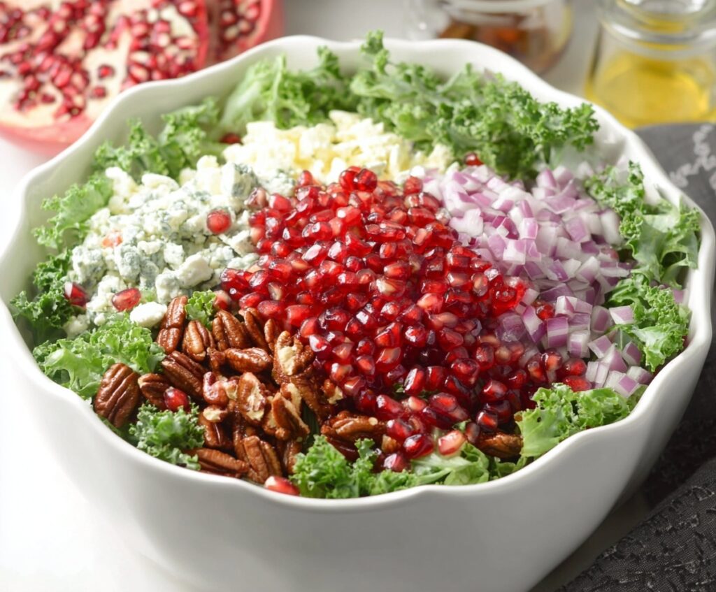 Winter Pomegranate Salad
