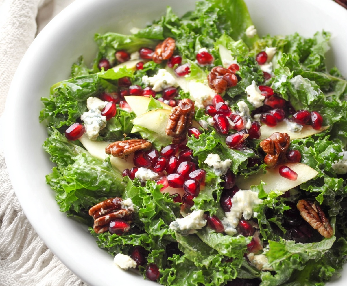 Winter Pomegranate Salad