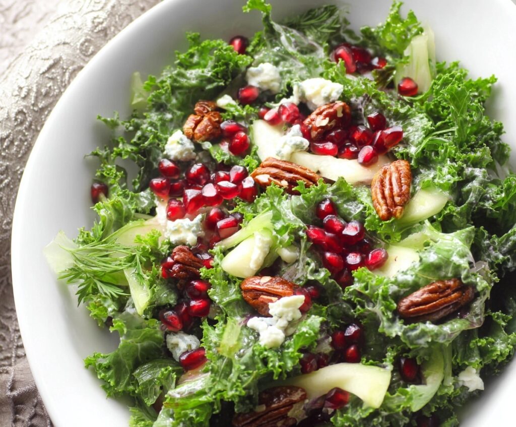 Winter Pomegranate Salad