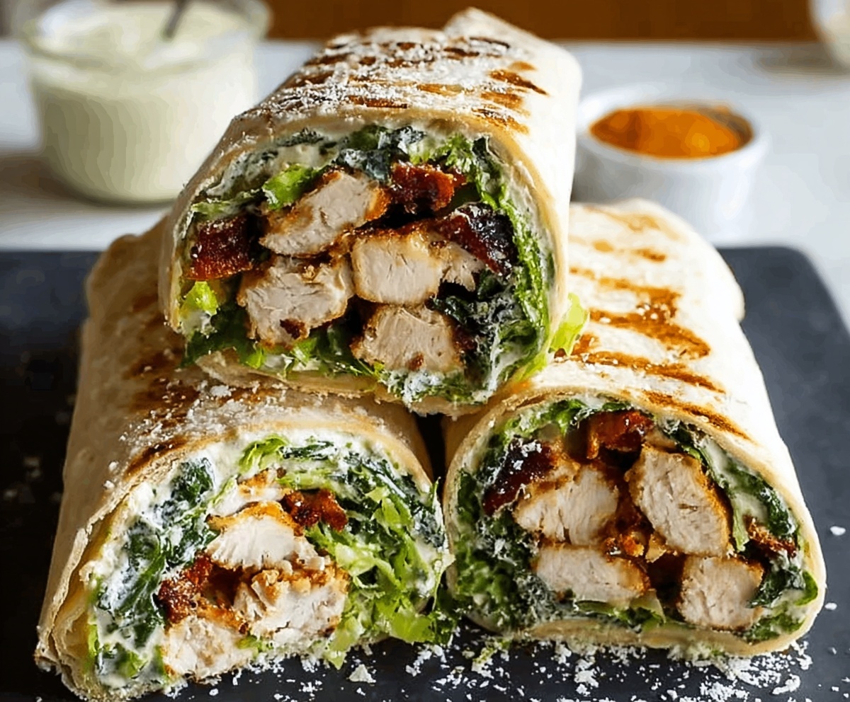 Chicken Caesar Wrap