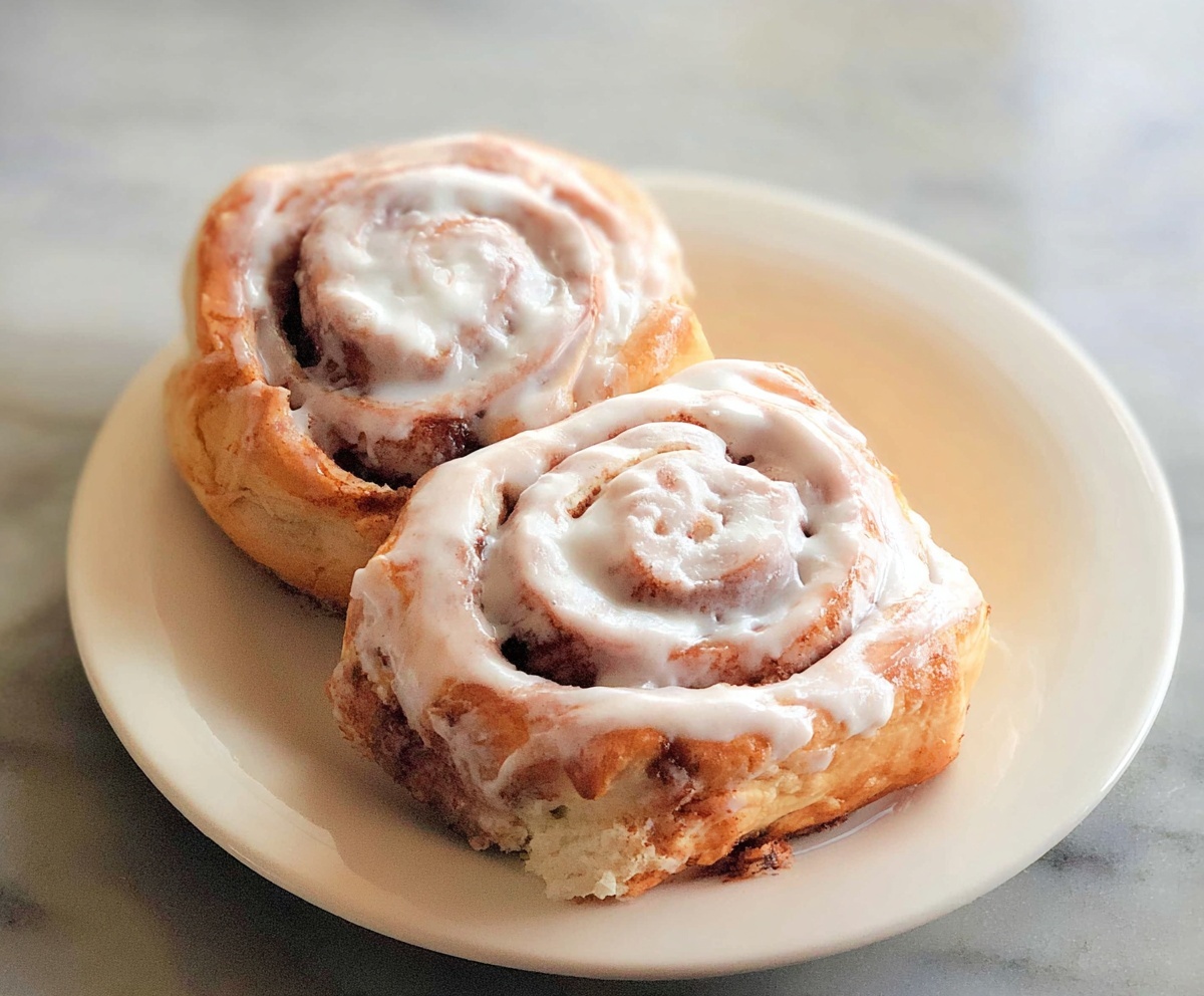 Easy One Hour Cinnamon Rolls Recipe (Ooey Gooey)