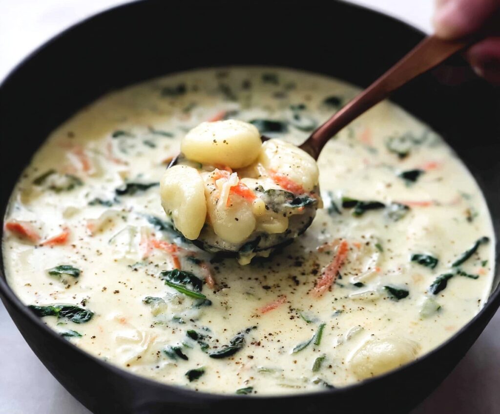 gnocchi soup