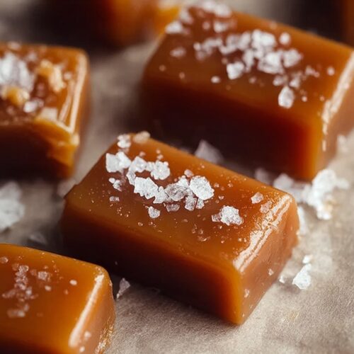 Sea Salt Caramels