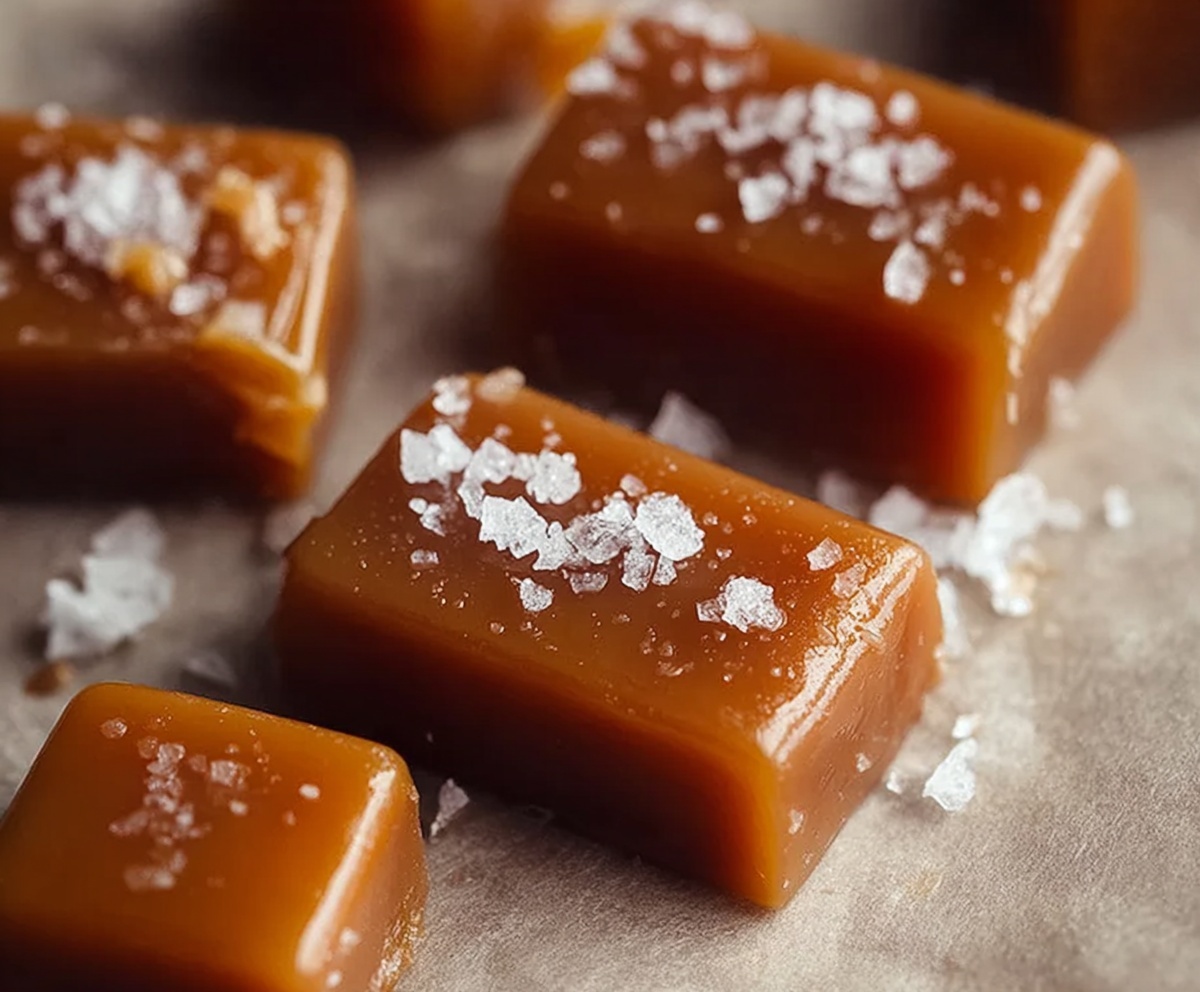 Best Sea Salt Caramels