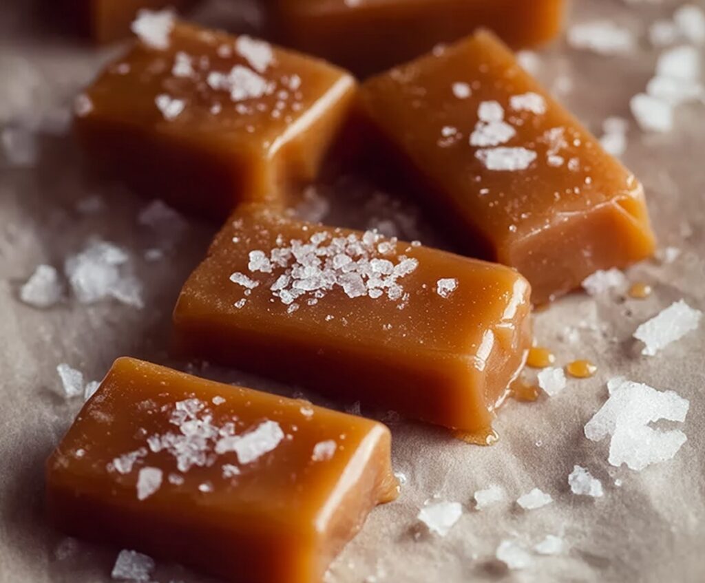 Sea Salt Caramels