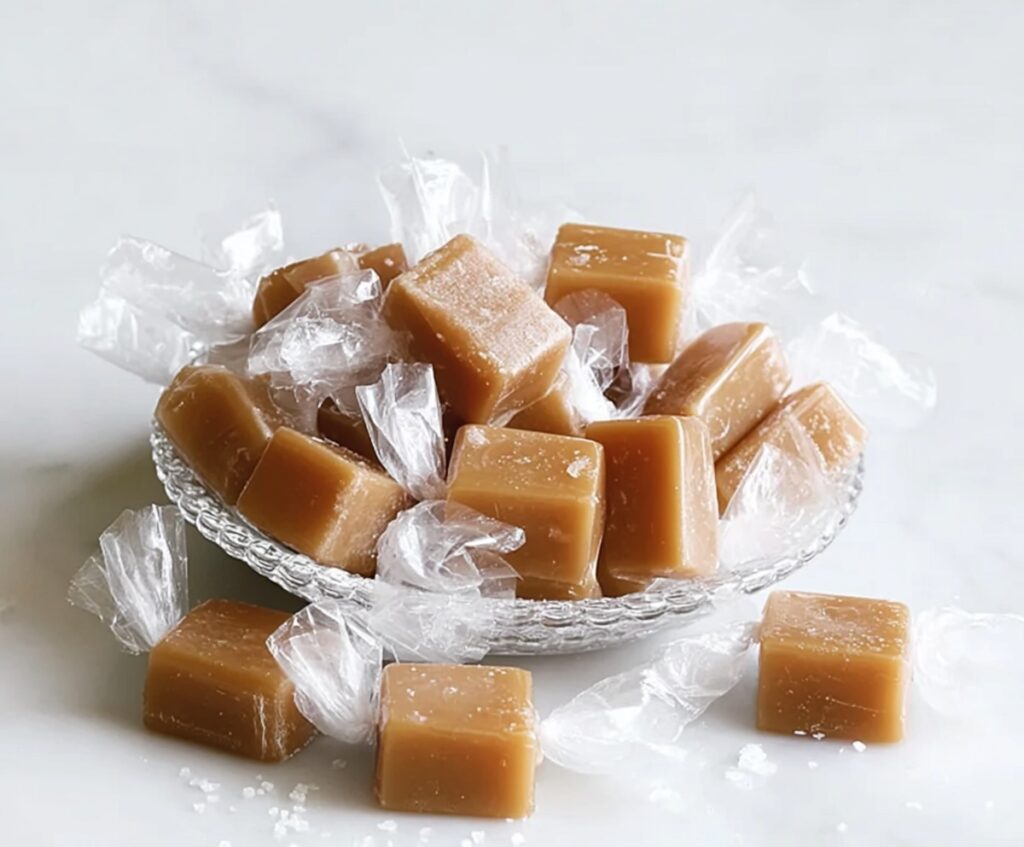 Sea Salt Caramels