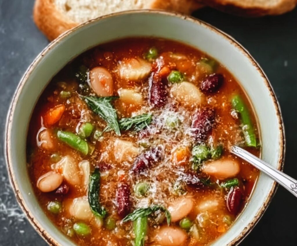 minestrone soup